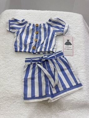 Girl’s Rare Edition Short Set